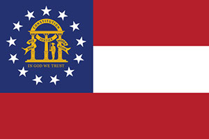 Georgia Flag