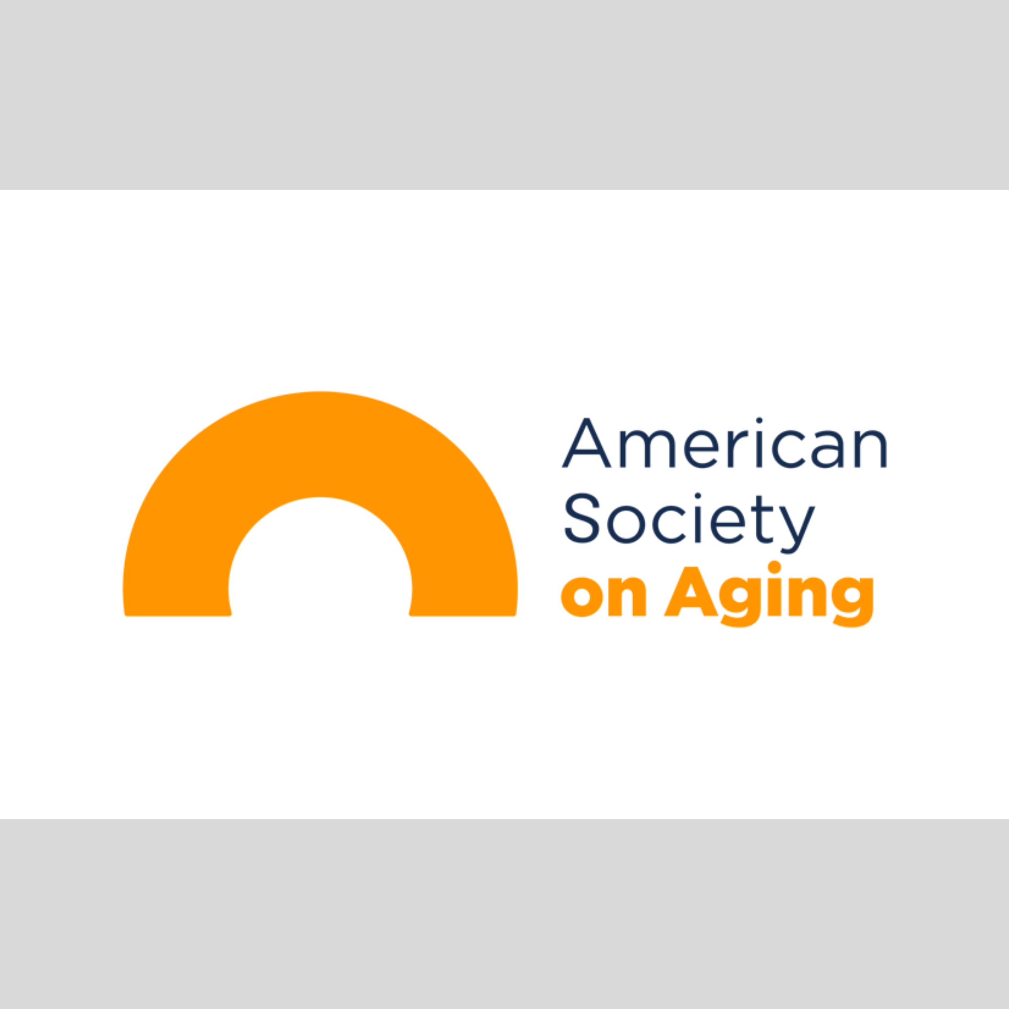 American Society on Aging