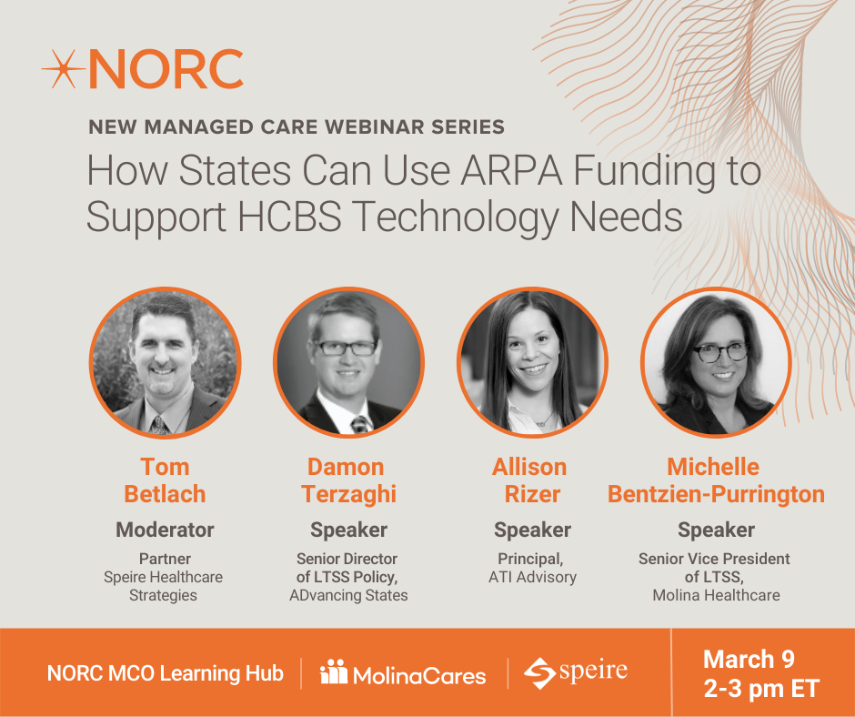 How States Can Use ARPA Funding to Support HCBS Technology Needs ...